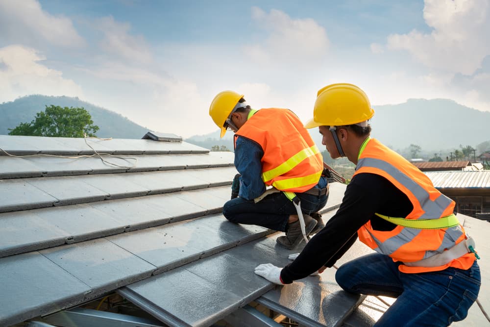 roof repair in Sangerville ME